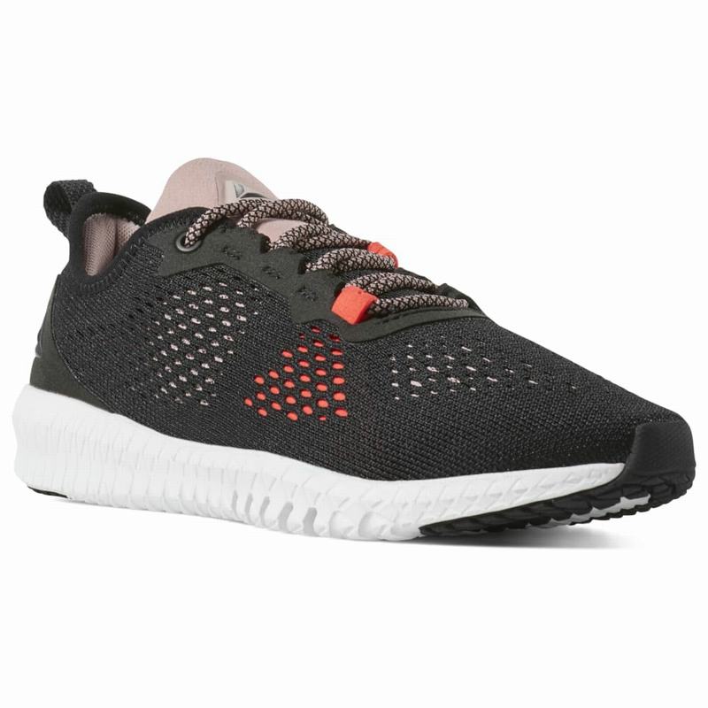 Adidasi Training Reebok Flexagon Dama Negrii/Rosii/Roz Romania IY8064NV